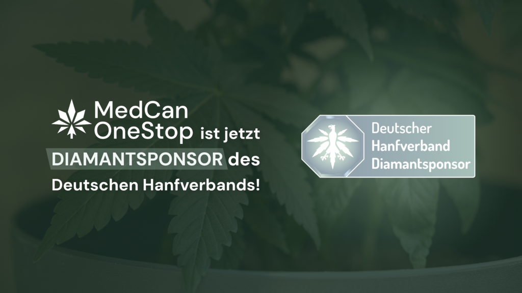 MedCanOneStop wird Diamant-Sponsor des Deutschen Hanfverbands: Ein starkes Zeichen für die Cannabis Legalisierung